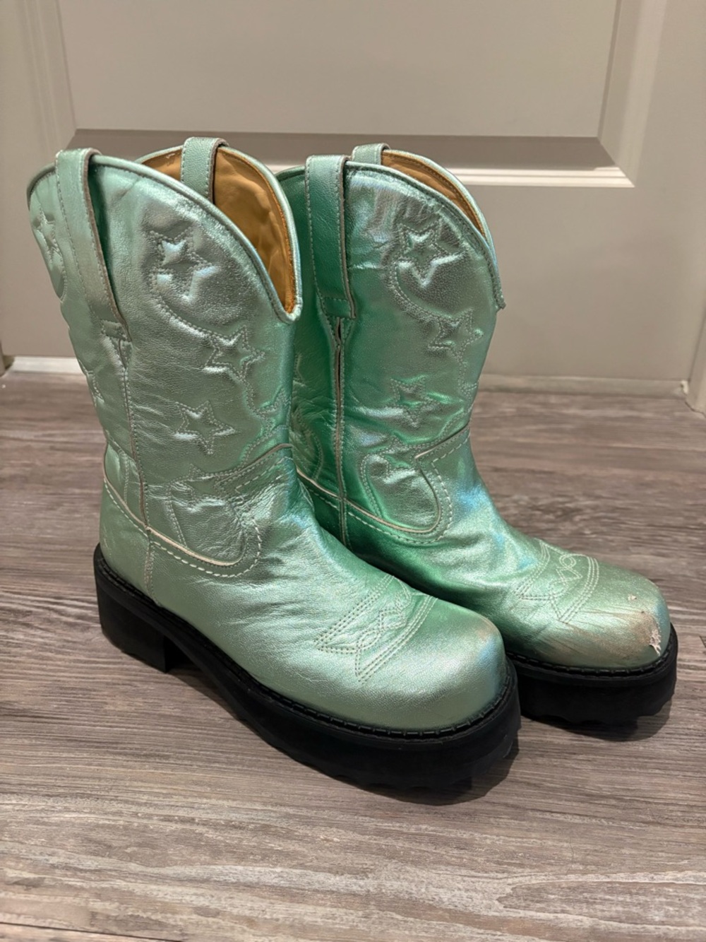 Fluevog ANKLE COWBOY
PLATFORM BOOTS